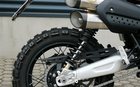 Umgebautes Motorrad Triumph Scrambler 1200 XE von Stärker-Profil GmbH - Bild 5 Umgebautes Motorrad Triumph Scrambler 1200 XE von Stärker-Profil GmbH - Bild 5