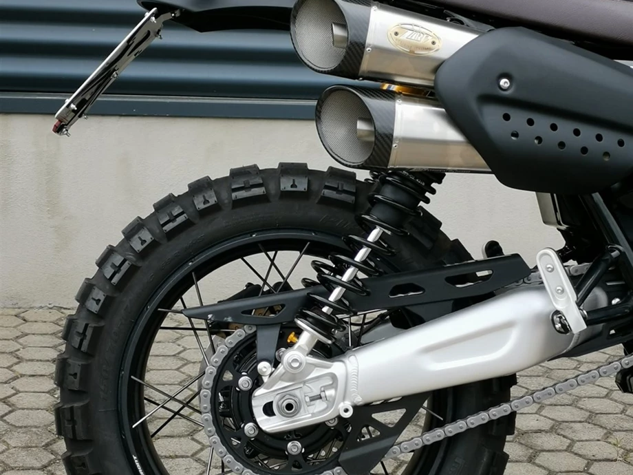 Umbgebautes Motorrad Triumph Scrambler 1200 XE Bild 5: Umbgebautes Motorrad Triumph Scrambler 1200 XE