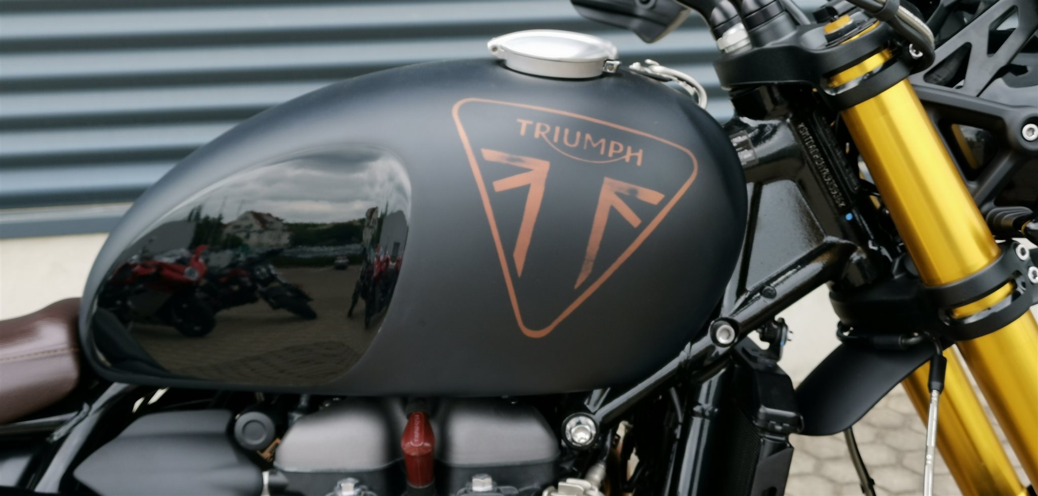 Motorrad Triumph Scrambler 1200 XE Sofort verfügbar 