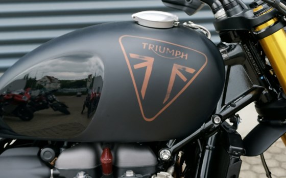 Umgebautes Motorrad Triumph Scrambler 1200 XE von Stärker-Profil GmbH - Bild 6 Umgebautes Motorrad Triumph Scrambler 1200 XE von Stärker-Profil GmbH - Bild 6