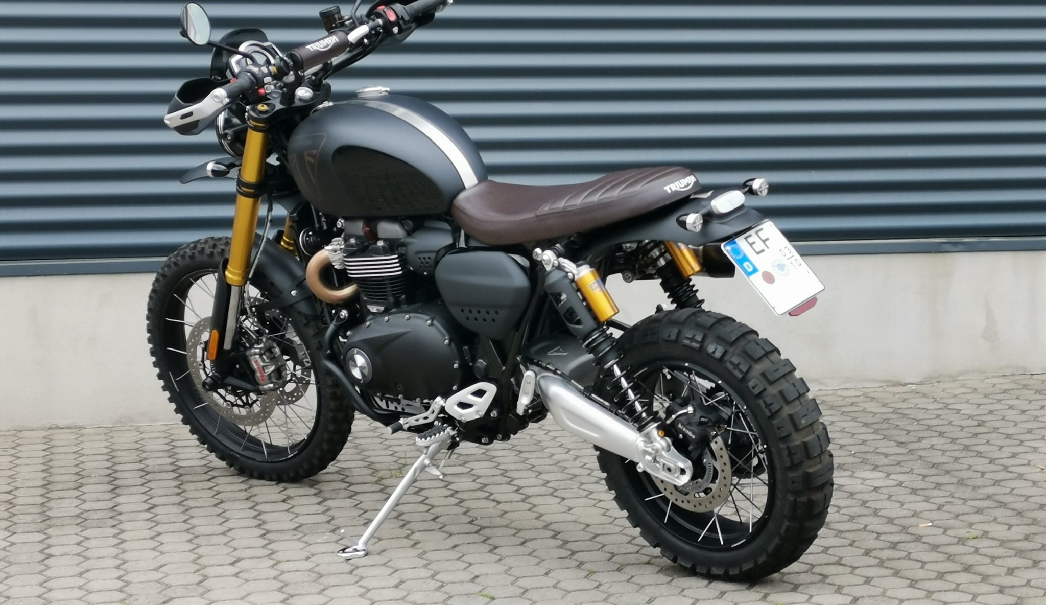 Details zum Custom-Bike Triumph Scrambler 1200 XE des Händlers Stärker ...