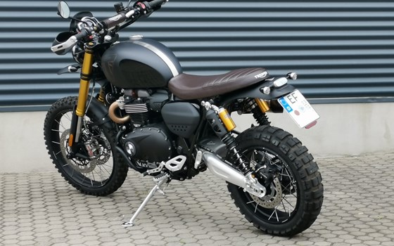 Umgebautes Motorrad Triumph Scrambler 1200 XE von Stärker-Profil GmbH - Bild 7 Umgebautes Motorrad Triumph Scrambler 1200 XE von Stärker-Profil GmbH - Bild 7
