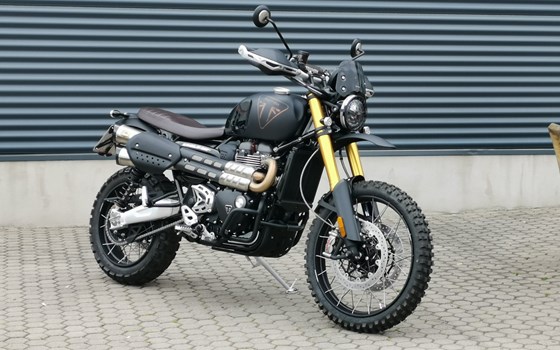 Umgebautes Motorrad Triumph Scrambler 1200 XE von Stärker-Profil GmbH - Bild 9 Umgebautes Motorrad Triumph Scrambler 1200 XE von Stärker-Profil GmbH - Bild 9