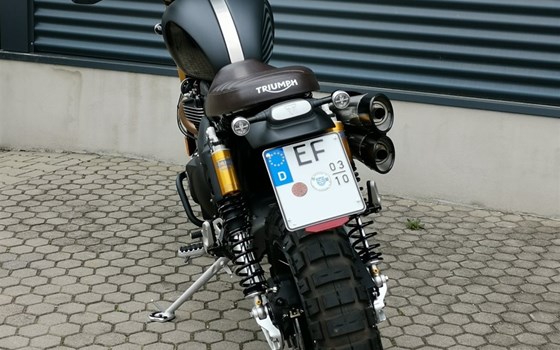 Umgebautes Motorrad Triumph Scrambler 1200 XE von Stärker-Profil GmbH - Bild 10 Umgebautes Motorrad Triumph Scrambler 1200 XE von Stärker-Profil GmbH - Bild 10