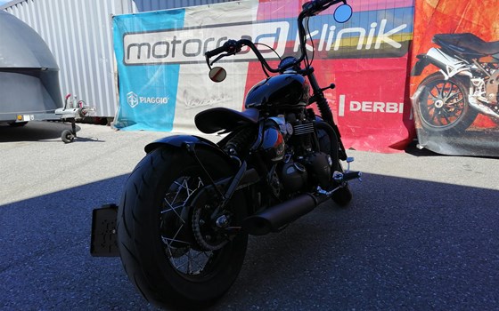 Umgebautes Motorrad Triumph Bonneville Bobber Black von Motorradklinik GmbH - Bild 9 Umgebautes Motorrad Triumph Bonneville Bobber Black von Motorradklinik GmbH - Bild 9