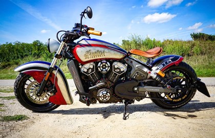 Indian Scout Custom Bike