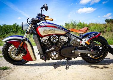 Gebrauchte Indian Scout Gebrauchte Indian Scout