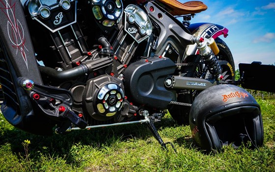 Umgebautes Motorrad Indian Scout von user1033264 - Bild 10 Umgebautes Motorrad Indian Scout von user1033264 - Bild 10