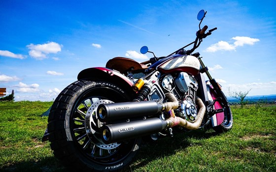 Umgebautes Motorrad Indian Scout von user1033264 - Bild 2 Umgebautes Motorrad Indian Scout von user1033264 - Bild 2