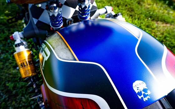 Umgebautes Motorrad Indian Scout von user1033264 - Bild 6 Umgebautes Motorrad Indian Scout von user1033264 - Bild 6