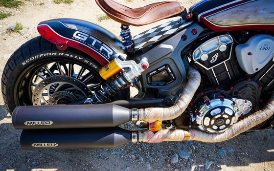 Umgebautes Motorrad Indian Scout von user1033264 - Bild 7 Umgebautes Motorrad Indian Scout von user1033264 - Bild 7