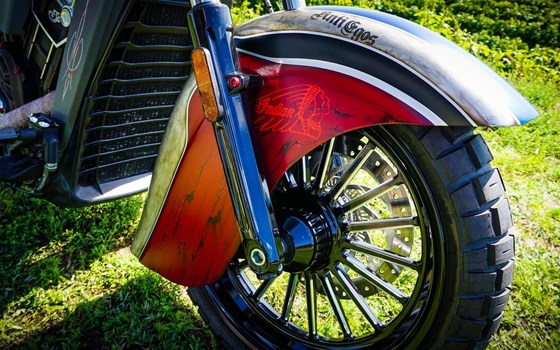 Umgebautes Motorrad Indian Scout von user1033264 - Bild 9 Umgebautes Motorrad Indian Scout von user1033264 - Bild 9