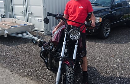 BMW R 1150 GS Custom Bike