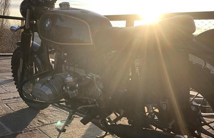 BMW R 65 LS Custom Bike BMW R 65 LS Custom Bike