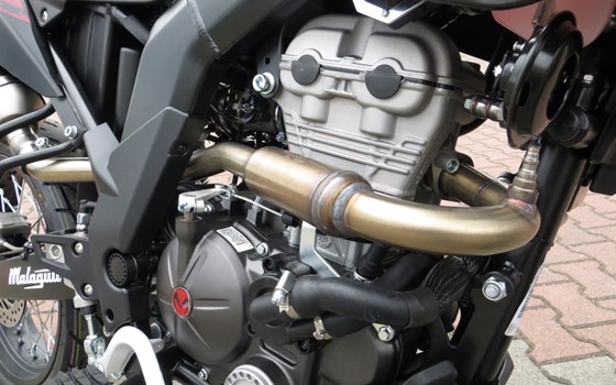 Umgebautes Motorrad Malaguti XSM 125 Supermoto von RB-Motorsports Bike & Car Service Ronny Bloch - Bild 6 Umgebautes Motorrad Malaguti XSM 125 Supermoto von RB-Motorsports Bike & Car Service Ronny Bloch - Bild 6