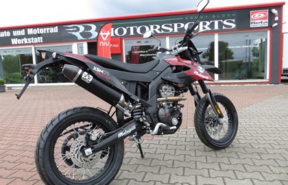 Malaguti XSM 125 Supermoto Custom Bike