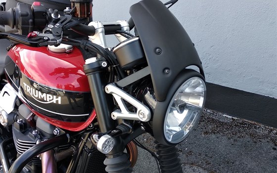 Umgebautes Motorrad Triumph Speed Twin 1200 von Motorrad Reinhardt GmbH - Bild 3 Umgebautes Motorrad Triumph Speed Twin 1200 von Motorrad Reinhardt GmbH - Bild 3