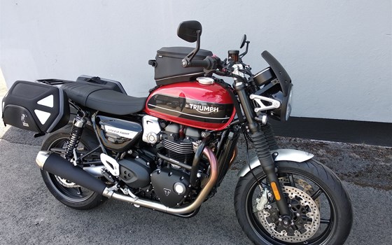 Umgebautes Motorrad Triumph Speed Twin 1200 von Motorrad Reinhardt GmbH - Bild 2 Umgebautes Motorrad Triumph Speed Twin 1200 von Motorrad Reinhardt GmbH - Bild 2