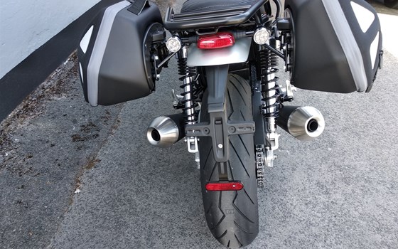 Umgebautes Motorrad Triumph Speed Twin 1200 von Motorrad Reinhardt GmbH - Bild 5 Umgebautes Motorrad Triumph Speed Twin 1200 von Motorrad Reinhardt GmbH - Bild 5