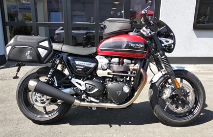 Triumph Speed Twin 1200 Custom Bike Triumph Speed Twin 1200 Custom Bike