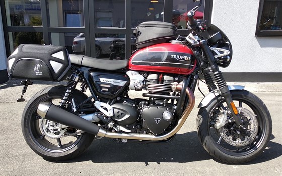 Umgebautes Motorrad Triumph Speed Twin 1200 von Motorrad Reinhardt GmbH - Bild 1 Umgebautes Motorrad Triumph Speed Twin 1200 von Motorrad Reinhardt GmbH - Bild 1