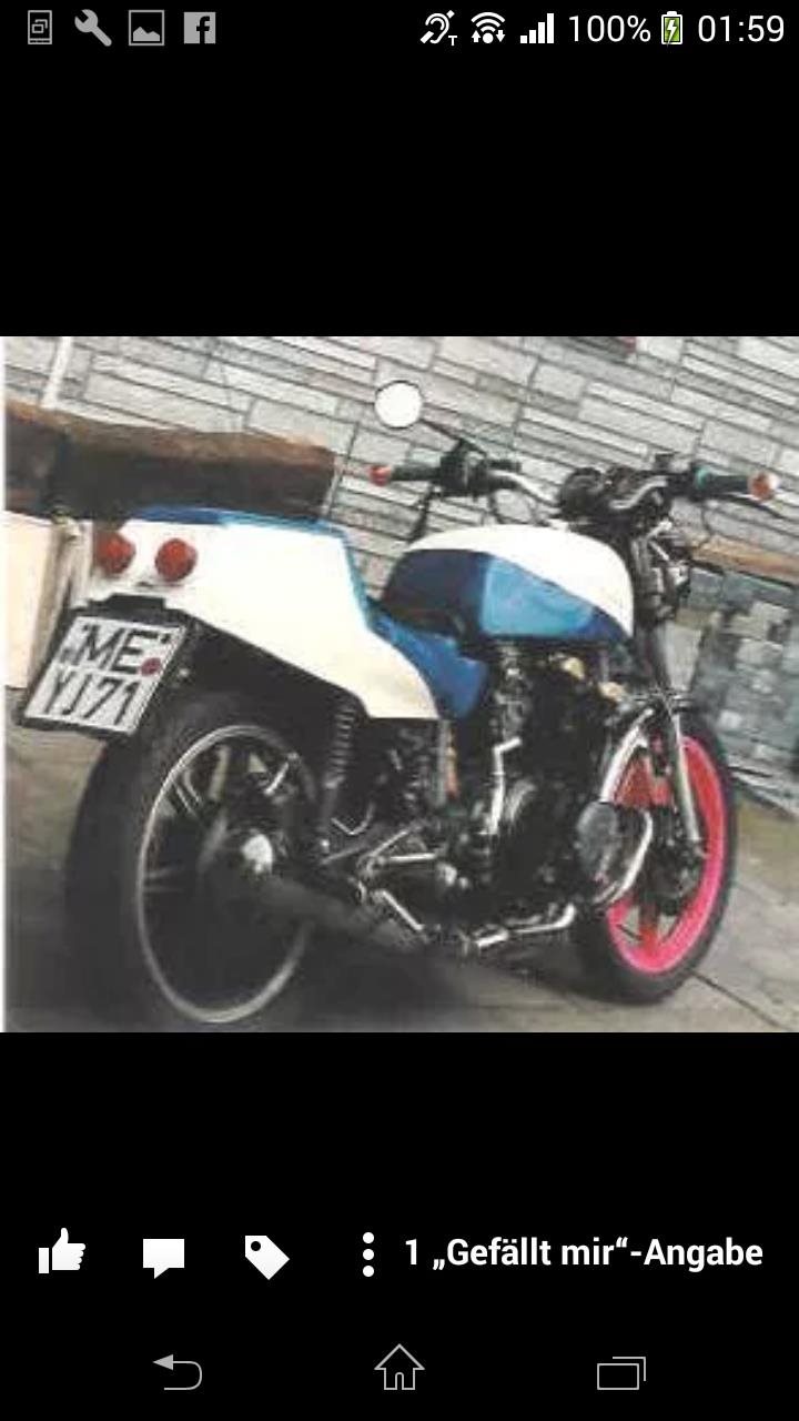 Gebrauchte Yamaha XS 750