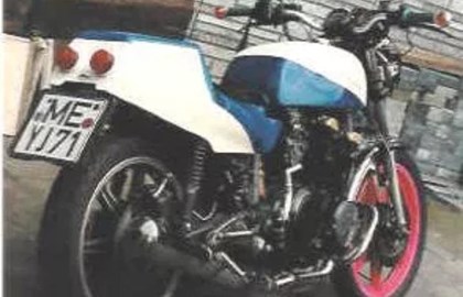 Yamaha XS 750 Custom Bike