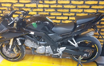 Suzuki SV 650S Custom Bike