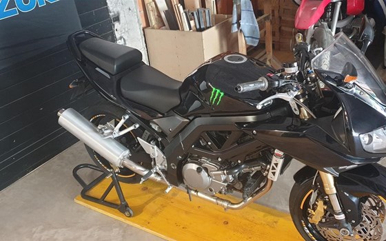 Umgebautes Motorrad Suzuki SV 650S von ratiko - Bild 3 Umgebautes Motorrad Suzuki SV 650S von ratiko - Bild 3