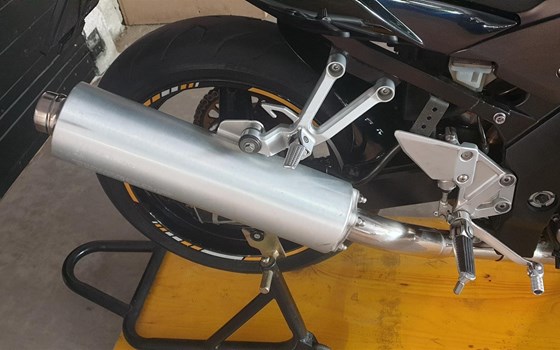 Umgebautes Motorrad Suzuki SV 650S von ratiko - Bild 7 Umgebautes Motorrad Suzuki SV 650S von ratiko - Bild 7
