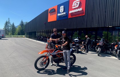 KTM 690 Enduro R Custom Bike