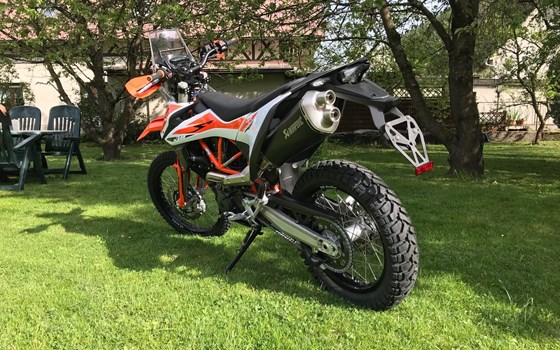 Umgebautes Motorrad KTM 690 Enduro R von KINI Bike World - Bild 6 Umgebautes Motorrad KTM 690 Enduro R von KINI Bike World - Bild 6
