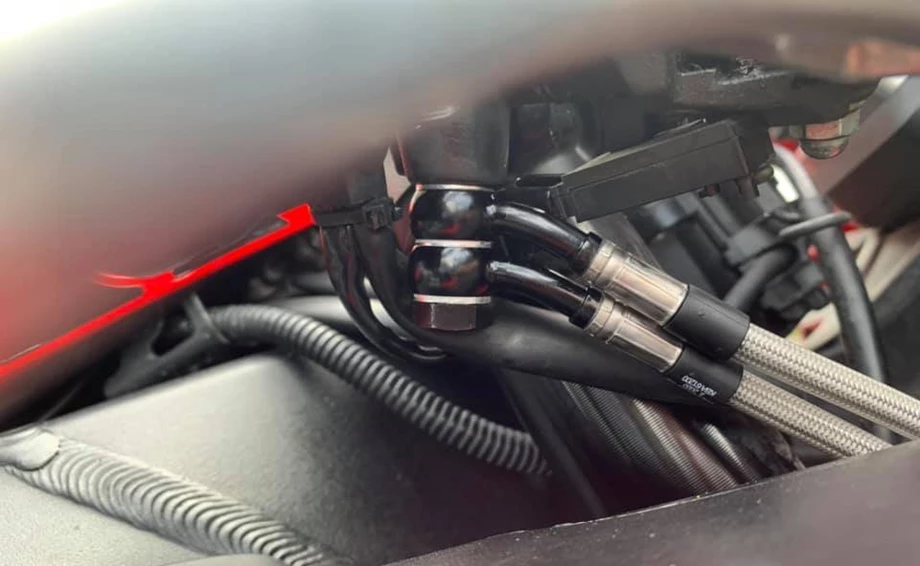 Rebuilt motorbike Honda CBR1000RR Fireblade Bild 5: Rebuilt motorbike Honda CBR1000RR Fireblade