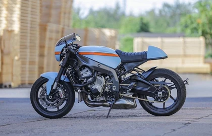 BMW HP4 Custom Bike BMW HP4 Custom Bike