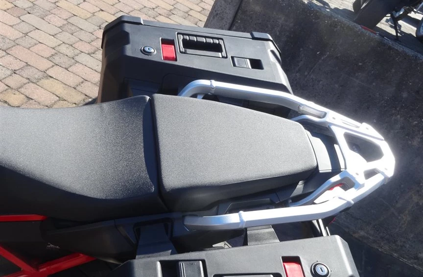 Umbgebautes Motorrad Honda CRF1100L Africa Twin Bild 12: Umbgebautes Motorrad Honda CRF1100L Africa Twin