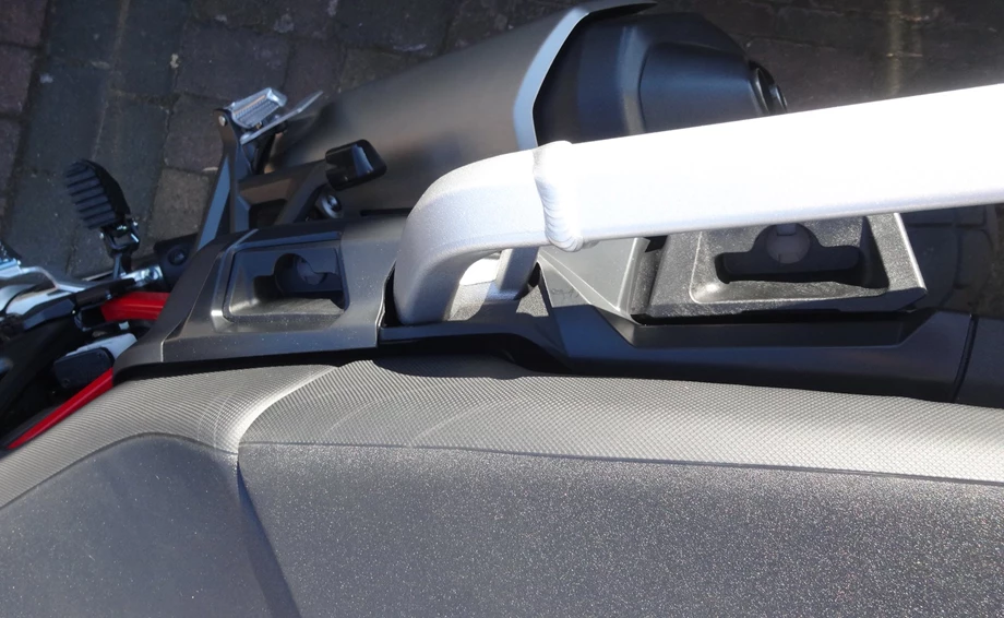 Umbgebautes Motorrad Honda CRF1100L Africa Twin Bild 13: Umbgebautes Motorrad Honda CRF1100L Africa Twin