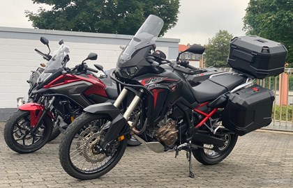 Honda CRF1100L Africa Twin Custom Bike Honda CRF1100L Africa Twin Custom Bike