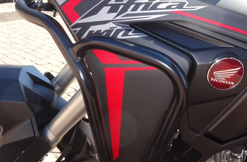 Umbgebautes Motorrad Honda CRF1100L Africa Twin Bild 7: Umbgebautes Motorrad Honda CRF1100L Africa Twin