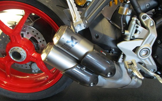 Umgebautes Motorrad Ducati SuperSport S von Team Wahlers GmbH - Bild 11 Umgebautes Motorrad Ducati SuperSport S von Team Wahlers GmbH - Bild 11
