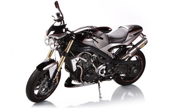 Umgebautes Motorrad Triumph Speed Triple 1050 von Triumph Emsland - Hertrampf Racing - Bild 2 Umgebautes Motorrad Triumph Speed Triple 1050 von Triumph Emsland - Hertrampf Racing - Bild 2