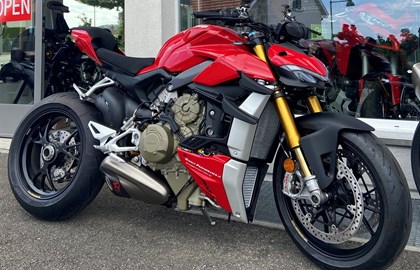 Ducati Streetfighter V4 S Custom Bike Ducati Streetfighter V4 S Custom Bike