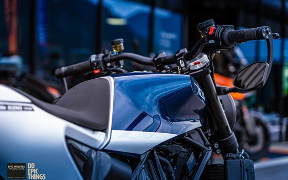 Umgebautes Motorrad Husqvarna Vitpilen 701 von KINI Bike World - Bild 1 Umgebautes Motorrad Husqvarna Vitpilen 701 von KINI Bike World - Bild 1