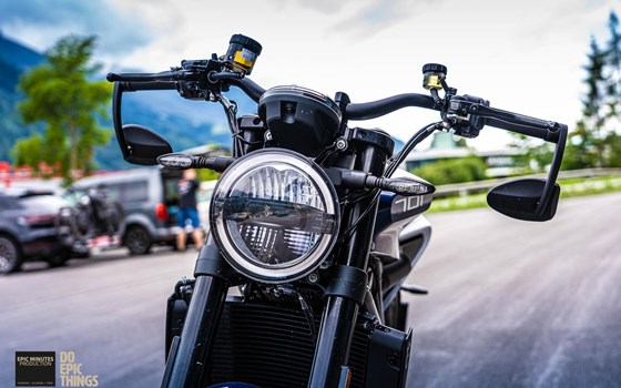 Umgebautes Motorrad Husqvarna Vitpilen 701 von KINI Bike World - Bild 3 Umgebautes Motorrad Husqvarna Vitpilen 701 von KINI Bike World - Bild 3