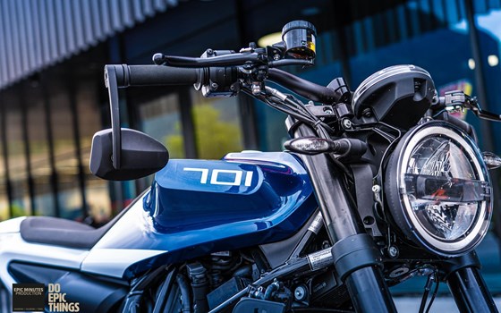 Umgebautes Motorrad Husqvarna Vitpilen 701 von KINI Bike World - Bild 5 Umgebautes Motorrad Husqvarna Vitpilen 701 von KINI Bike World - Bild 5