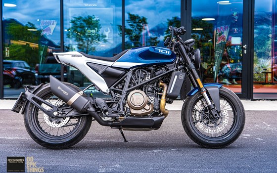 Umgebautes Motorrad Husqvarna Vitpilen 701 von KINI Bike World - Bild 6 Umgebautes Motorrad Husqvarna Vitpilen 701 von KINI Bike World - Bild 6