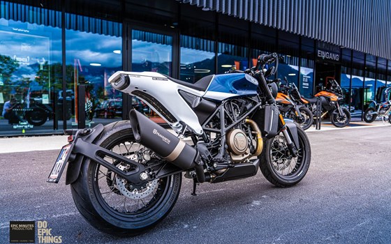 Umgebautes Motorrad Husqvarna Vitpilen 701 von KINI Bike World - Bild 7 Umgebautes Motorrad Husqvarna Vitpilen 701 von KINI Bike World - Bild 7