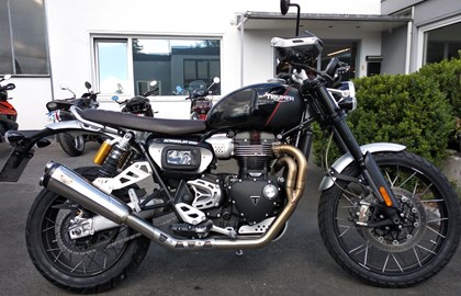 Triumph Scrambler 1200 XC Custom Bike Triumph Scrambler 1200 XC Custom Bike