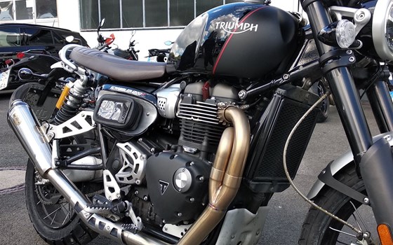 Umgebautes Motorrad Triumph Scrambler 1200 XC von Motorrad Reinhardt GmbH - Bild 2 Umgebautes Motorrad Triumph Scrambler 1200 XC von Motorrad Reinhardt GmbH - Bild 2