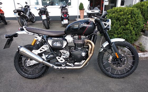 Umgebautes Motorrad Triumph Scrambler 1200 XC von Motorrad Reinhardt GmbH - Bild 3 Umgebautes Motorrad Triumph Scrambler 1200 XC von Motorrad Reinhardt GmbH - Bild 3