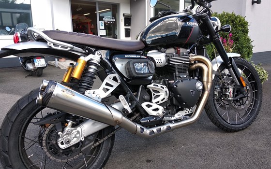 Umgebautes Motorrad Triumph Scrambler 1200 XC von Motorrad Reinhardt GmbH - Bild 4 Umgebautes Motorrad Triumph Scrambler 1200 XC von Motorrad Reinhardt GmbH - Bild 4